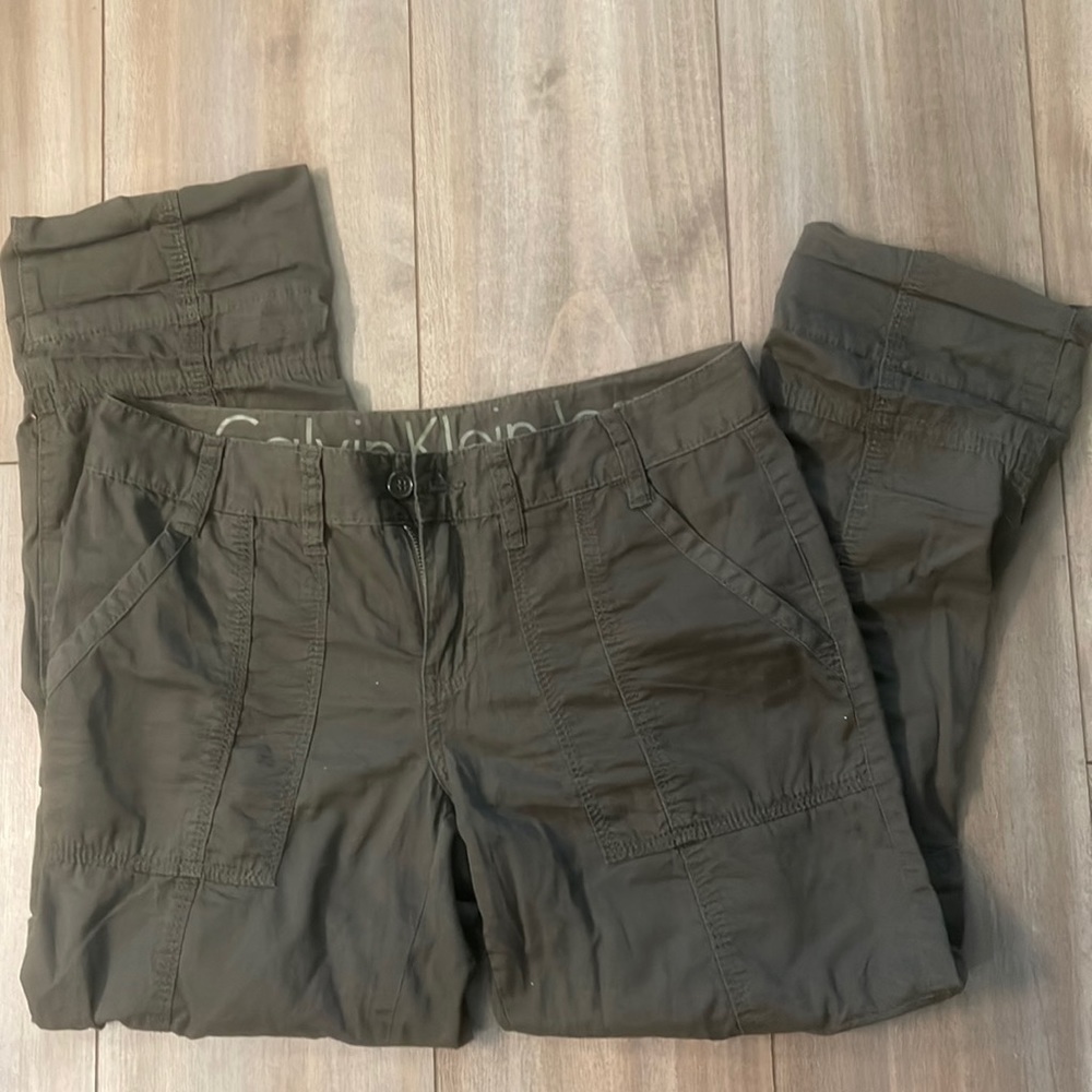 Calvin Klein cargo capris
